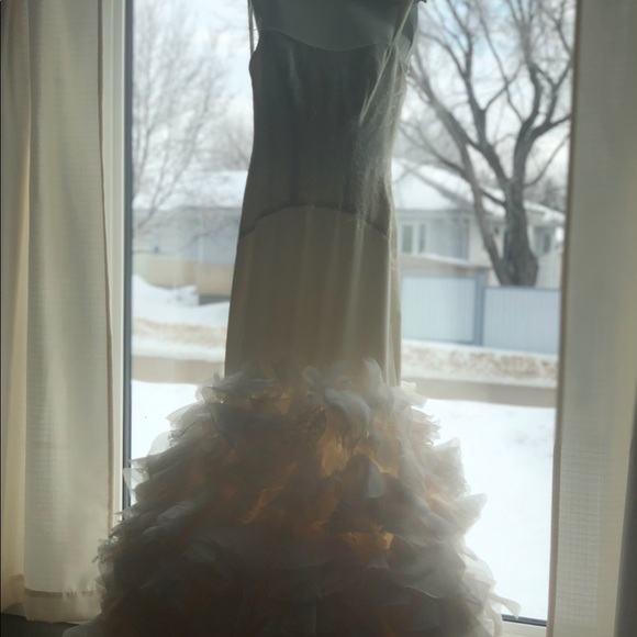 White by Vera Wang Wedding Gown - Picture 2 of 8